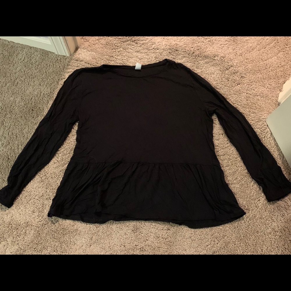 Black long sleeve